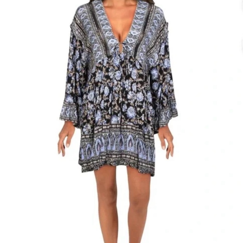 Moonlight Dance Ruffle Tunic Free People - Picture 2 of 5